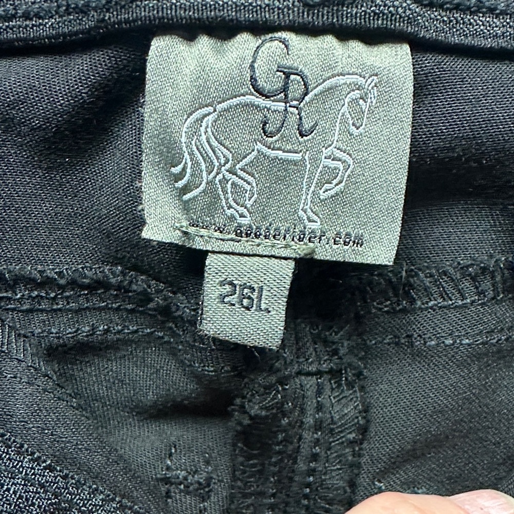 Goode Rider Black Riding Jeans - Picture 7 of 8